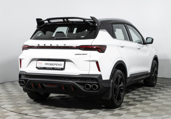 Подержанный автомобиль Geely Coolray 2024 года (5 фото)