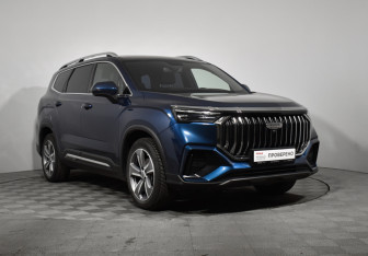 Подержанный автомобиль Geely Okavango 2023 года (3 фото)