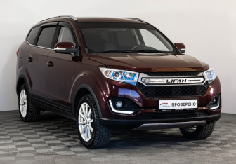 Подержанный автомобиль Lifan Myway 2018 года (3 фото)