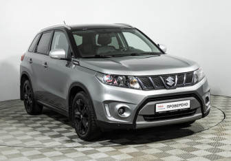Подержанный автомобиль Suzuki Vitara 2018 года (3 фото)