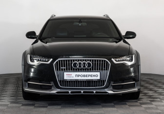 Подержанный автомобиль Audi A6 allroad 2013 года (2 фото)