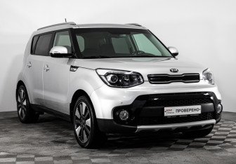 Подержанный автомобиль Kia Soul 2019 года (4 фото)