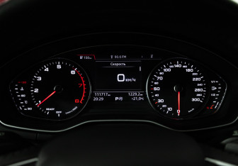 Подержанный автомобиль Audi A4 Sedan 2018 года (12 фото)