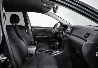 Подержанный автомобиль Toyota Corolla Sedan 2006 года (20 фото)