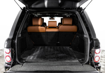 Подержанный автомобиль Land Rover Range Rover 2010 года (37 фото)