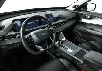 Подержанный автомобиль Chery Tiggo 7 Pro Max 2023 года (11 фото)