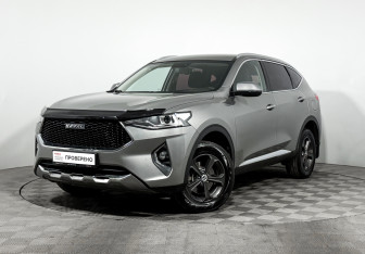 Подержанный автомобиль Haval F7 2019 года (1 фото)