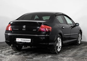 Подержанный автомобиль Peugeot 407 Sedan 2004 года (5 фото)