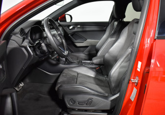 Подержанный автомобиль Audi Q3 Sportback 2021 года (10 фото)