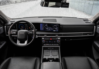 Подержанный автомобиль Hyundai Santa Fe 2023 года (10 фото)