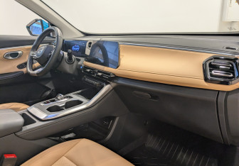 Новый GAC GS3 2024 (9 фото)