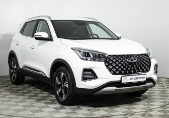 Подержанный автомобиль Chery Tiggo 4 Pro 2024 года (3 фото)