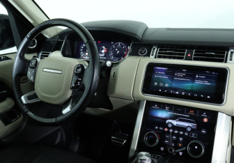Подержанный автомобиль Land Rover Range Rover 2018 года (13 фото)