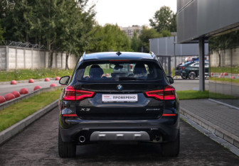Подержанный автомобиль BMW X3 2021 года (7 фото)