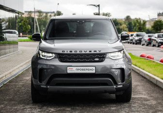Подержанный автомобиль Land Rover Discovery 2019 года (4 фото)