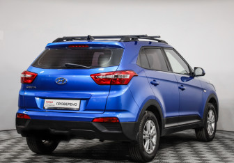 Подержанный автомобиль Hyundai Creta 2018 года (5 фото)