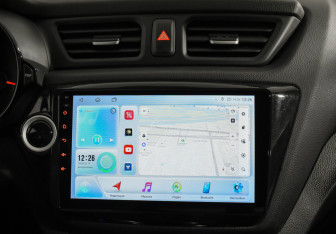 Подержанный автомобиль Kia Rio Sedan 2013 года (16 фото)