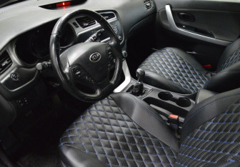 Подержанный автомобиль Kia Ceed Wagon 2013 года (9 фото)
