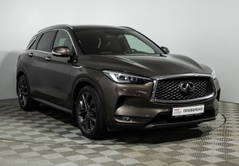 Подержанный автомобиль Infiniti QX50 2018 года (3 фото)