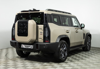 Подержанный автомобиль Jetour T2 2024 года (5 фото)