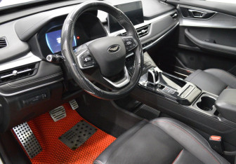 Подержанный автомобиль Chery Tiggo 7 Pro 2021 года (10 фото)