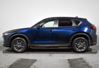 Подержанный автомобиль Mazda CX-5 2021 года (8 фото)