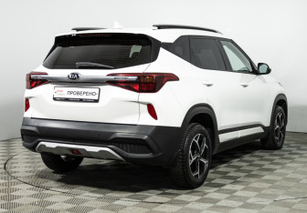 Подержанный автомобиль Kia Seltos 2020 года (5 фото)
