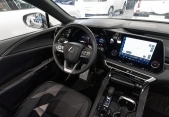 Новый Lexus RX 2025 (7 фото)