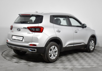 Подержанный автомобиль Chery Tiggo 4 Pro 2024 года (5 фото)