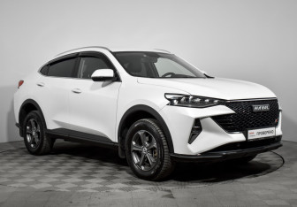 Подержанный автомобиль Haval F7x 2024 года (3 фото)