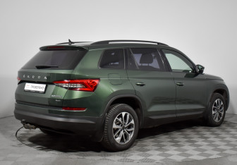 Подержанный автомобиль Skoda Kodiaq 2021 года (5 фото)