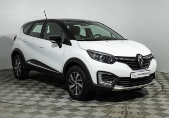 Подержанный автомобиль Renault Kaptur 2021 года (3 фото)