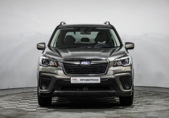 Подержанный автомобиль Subaru Forester Suv 2020 года (2 фото)