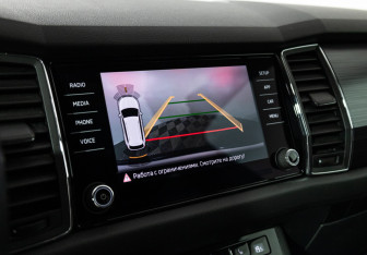 Подержанный автомобиль Skoda Kodiaq 2018 года (15 фото)