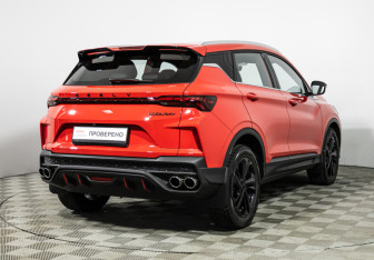 Подержанный автомобиль Geely Coolray 2024 года (7 фото)