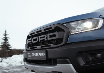 Подержанный автомобиль Ford Ranger 2021 года (3 фото)