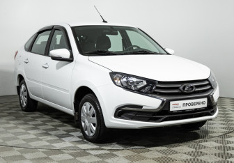 Подержанный автомобиль LADA (ВАЗ) Granta Liftback 2023 года (3 фото)