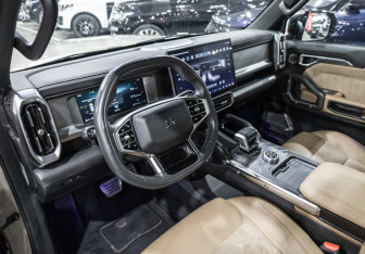 Подержанный автомобиль Jetour T2 2024 года (14 фото)