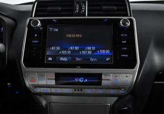Подержанный автомобиль Toyota Land Cruiser Prado 2019 года (16 фото)