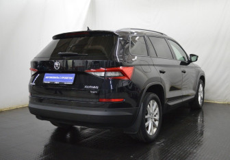 Подержанный автомобиль Skoda Kodiaq 2019 года (5 фото)