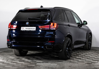 Подержанный автомобиль BMW X5 2017 года (5 фото)