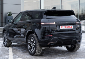 Новый Land Rover Range Rover Evoque 2025 (5 фото)