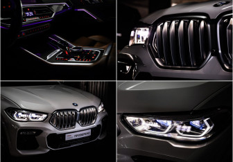 Подержанный автомобиль BMW X6 2020 года (12 фото)