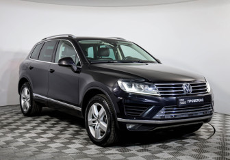 Подержанный автомобиль Volkswagen Touareg 2016 года (3 фото)