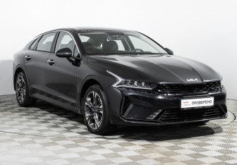 Подержанный автомобиль Kia K5 2024 года (3 фото)