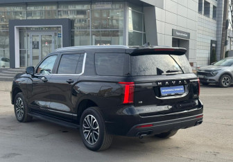 Подержанный автомобиль Haval H5 2024 года (6 фото)