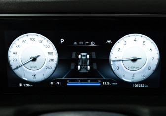 Подержанный автомобиль Hyundai Tucson 2021 года (12 фото)