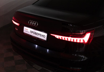 Подержанный автомобиль Audi A6 Sedan 2020 года (21 фото)