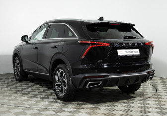 Подержанный автомобиль Haval F7 2025 года (7 фото)