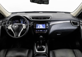 Подержанный автомобиль Nissan X-Trail 2017 года (10 фото)